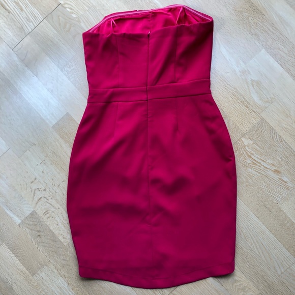 Adelyn Rae Strapless Dress - Picture 5 of 6